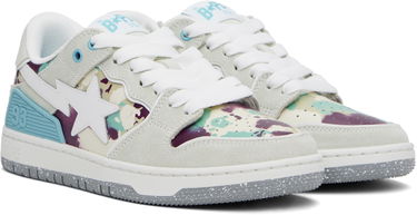 Кецове и обувки BAPE A Bathing Ape SK8 STA #3 M2 Многоцветен | 001FWL301315M, 3