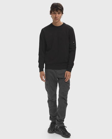 Суитчър C.P. Company C.P. Company Crew Neck Sweatshirt Черно | RCCMSS713A005086W-999, 2