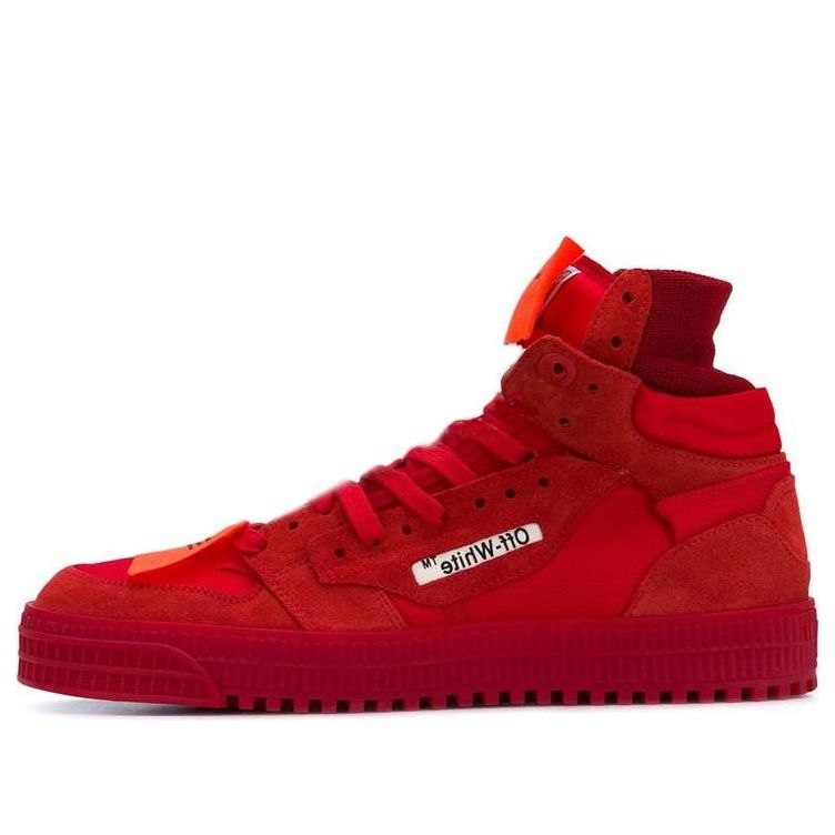 Кецове и обувки Off-White Off-Court 3.0 Червено | OMIA065E20LEA0022525