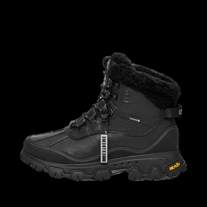 Кецове и обувки UGG Adirondak Meridian Hiker "Black" W Черно | 1143840-BLK