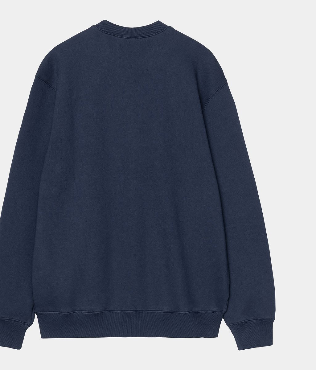 Суитчър Carhartt WIP WIP Schooling Sweatshirt Тъмно синьо | I035642_4, 1