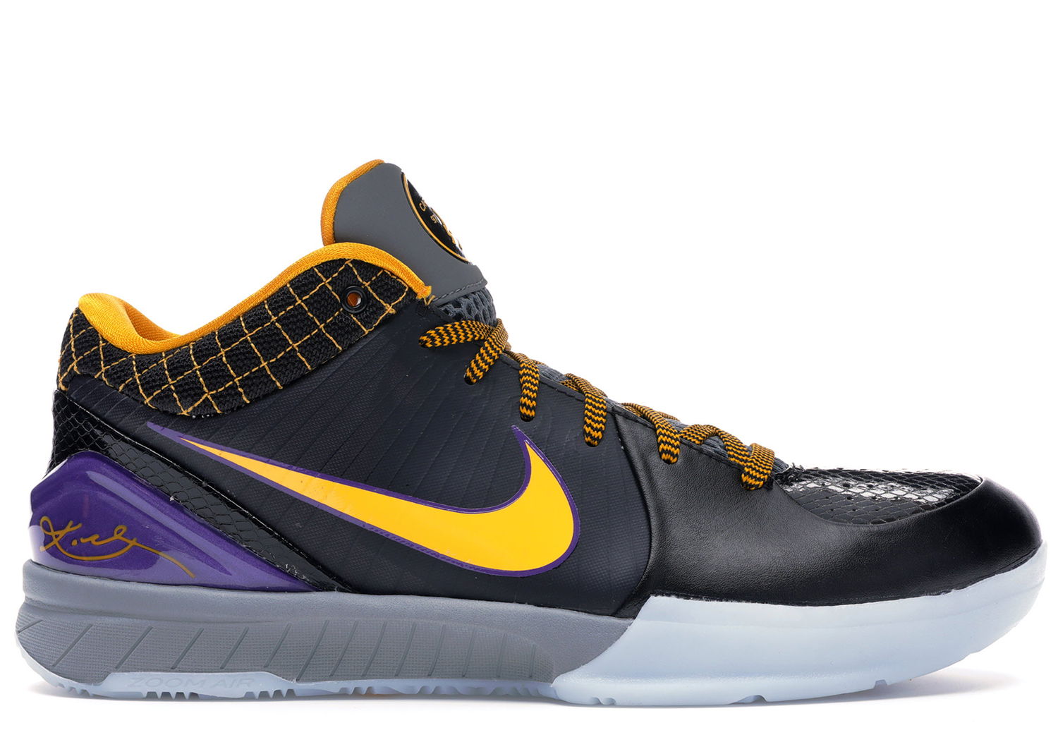 Кецове и обувки Nike Kobe 4 Protro Carpe Diem Черно | AV6339-001, 0