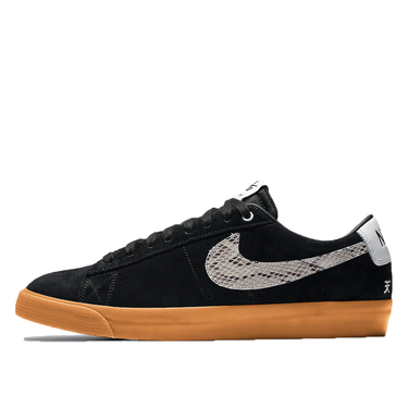 Кецове и обувки Nike SB Wacko Maria x Blazer Low SB "Snakeskin" Черно | DA7257-001, 1