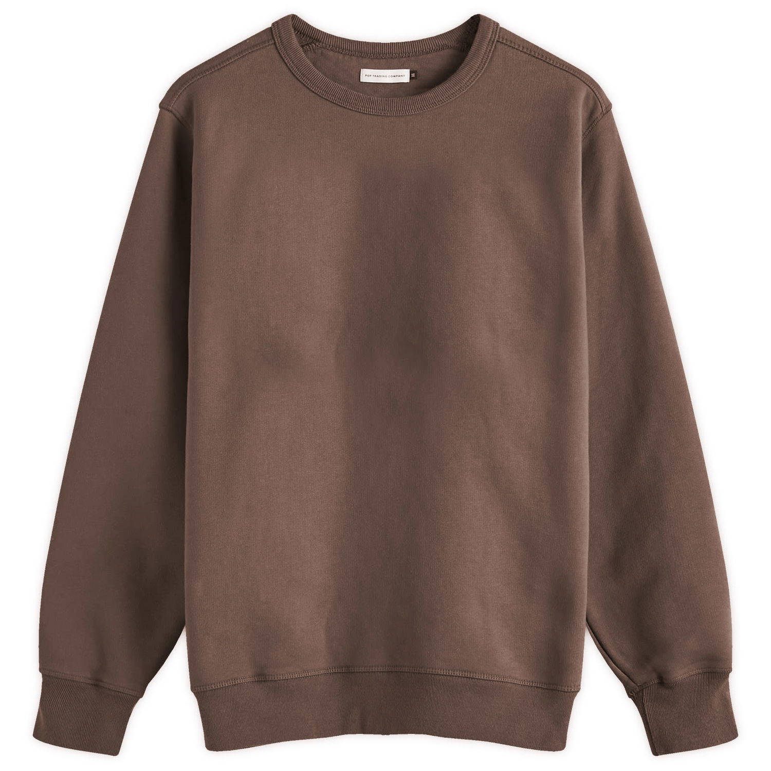 Пуловер Pop Trading Company Sweatshirt Crewneck Large Кафяво | POPAW24-01-007, 0
