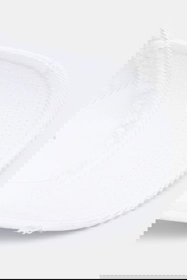 Шапка с козирка Ottolinger Ottolinger Beach Baseball Cap Бяло | 129.901328.01, 3
