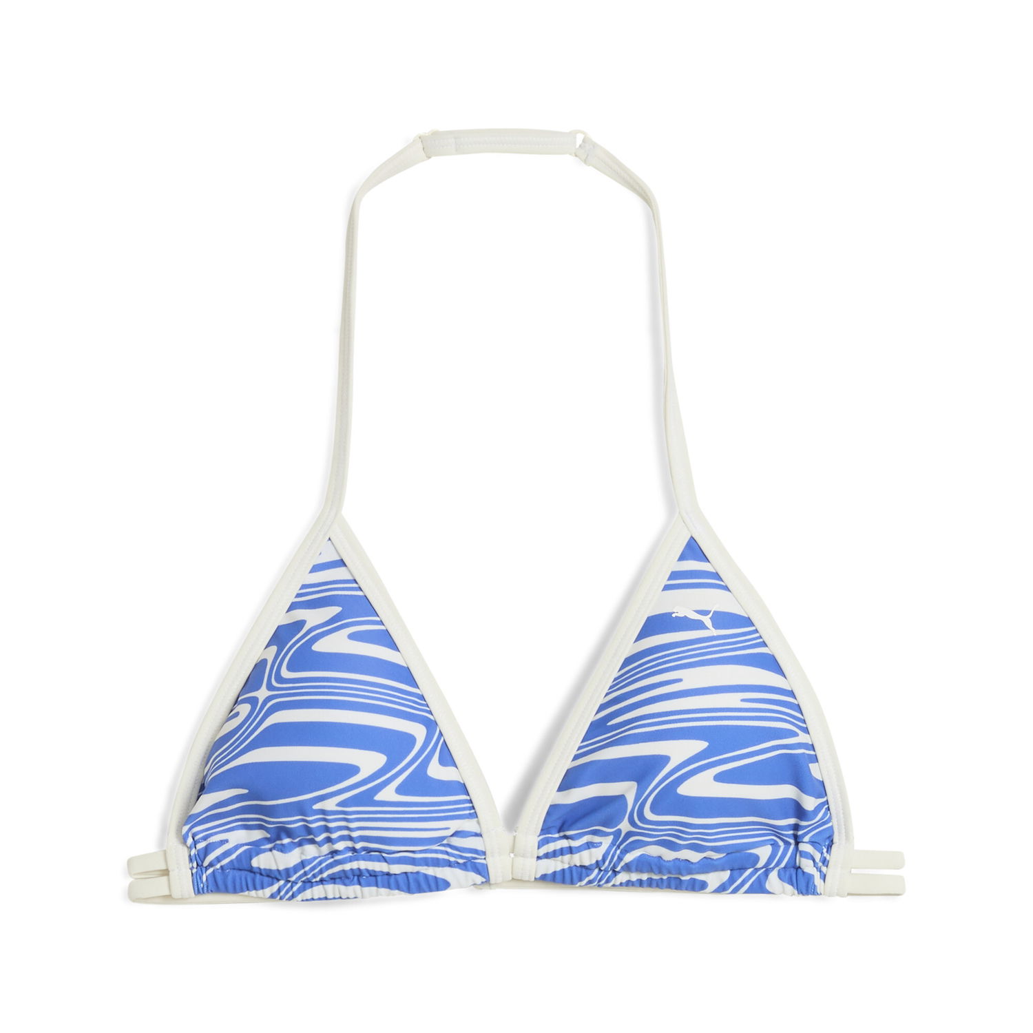 Бански Puma Women's Triangle Bikini Top Синьо | 947044_01, 0