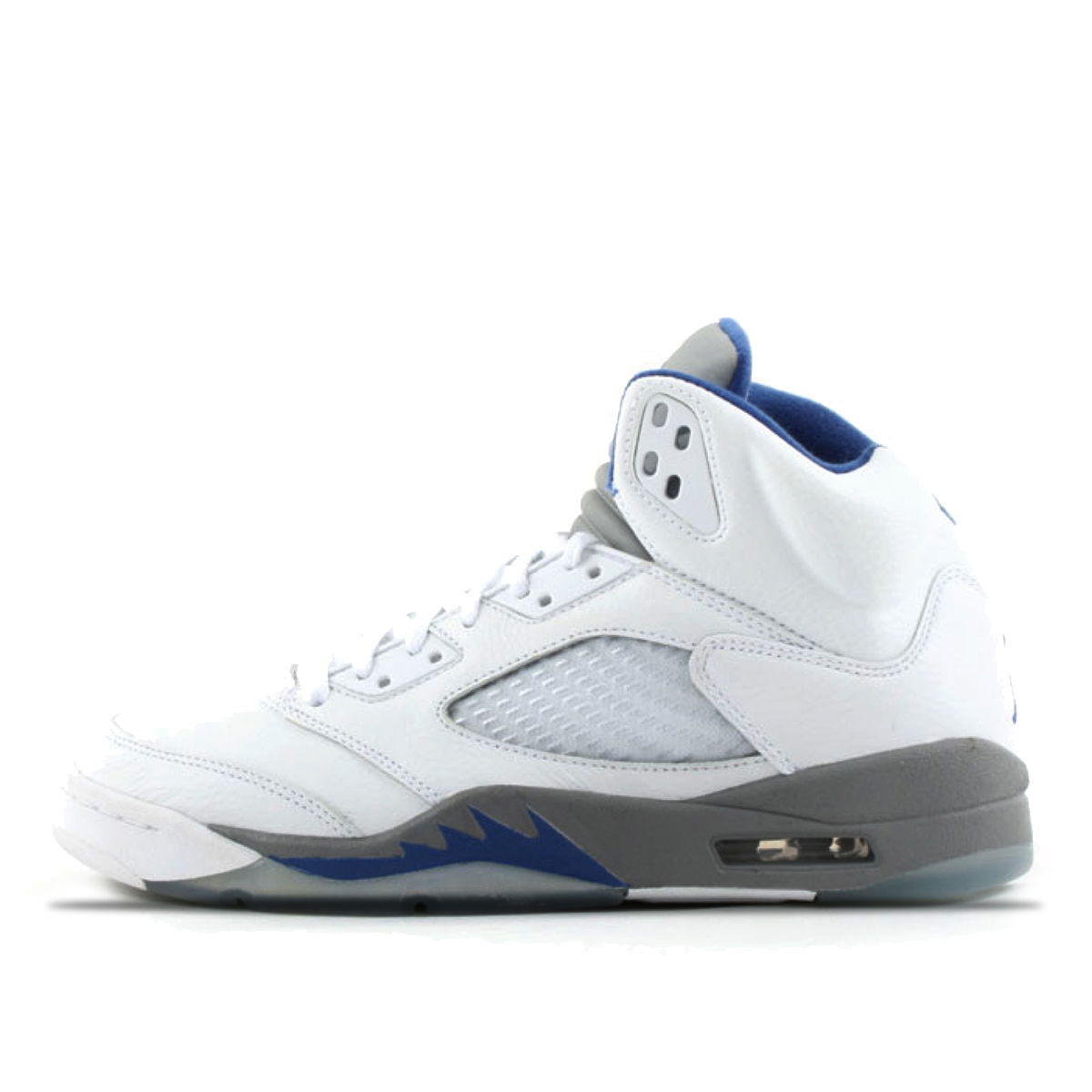 Кецове и обувки Jordan Jordan 5 Retro "Stealth" Бяло | 136027-142, 1