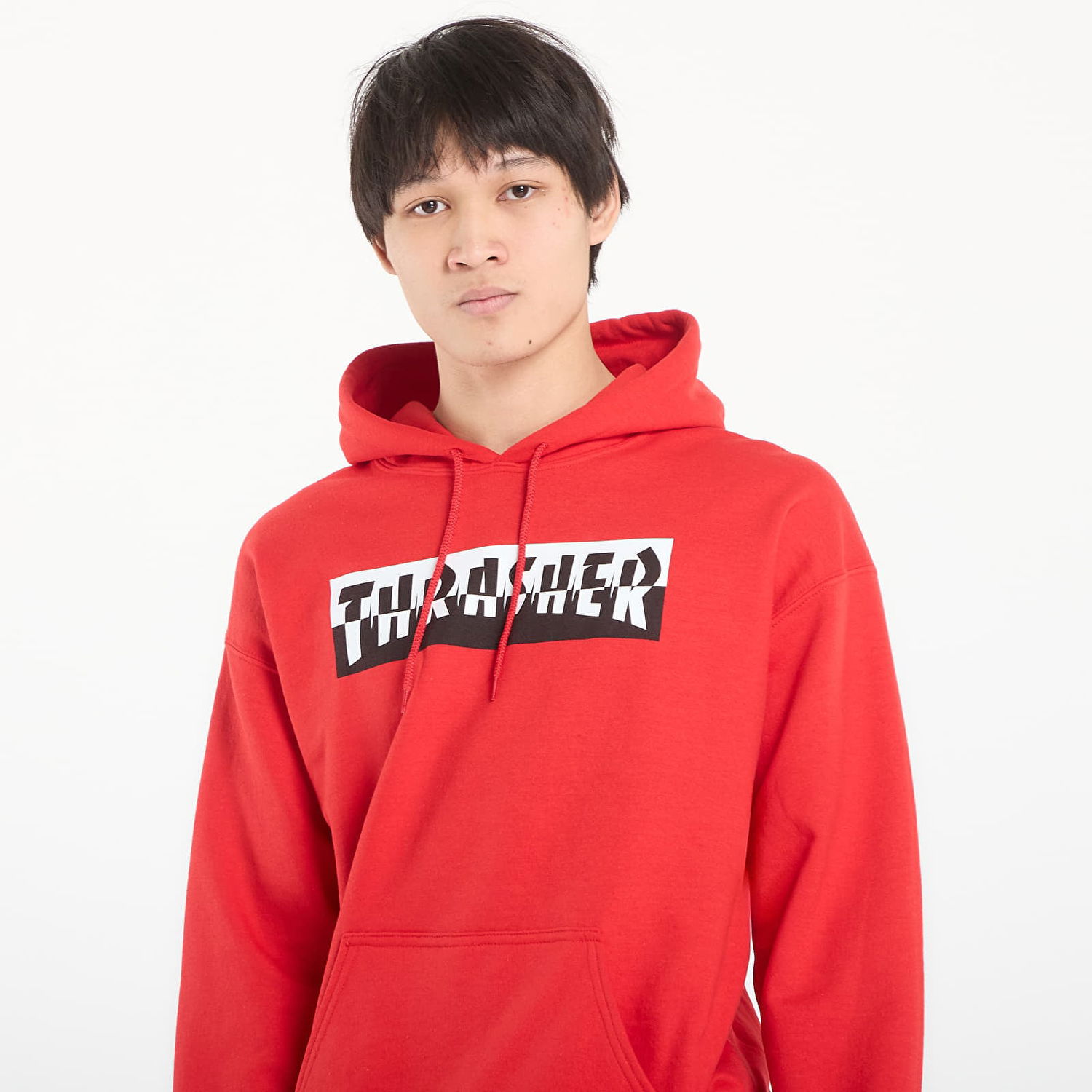 Суитчър Thrasher Mixtape Hoodie Червено | 145849, 1