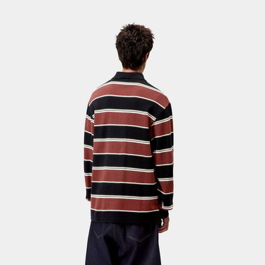 Поло тениска Carhartt WIP Carhartt WIP Malone Rugby Shirt Многоцветен | I035313_9, 1