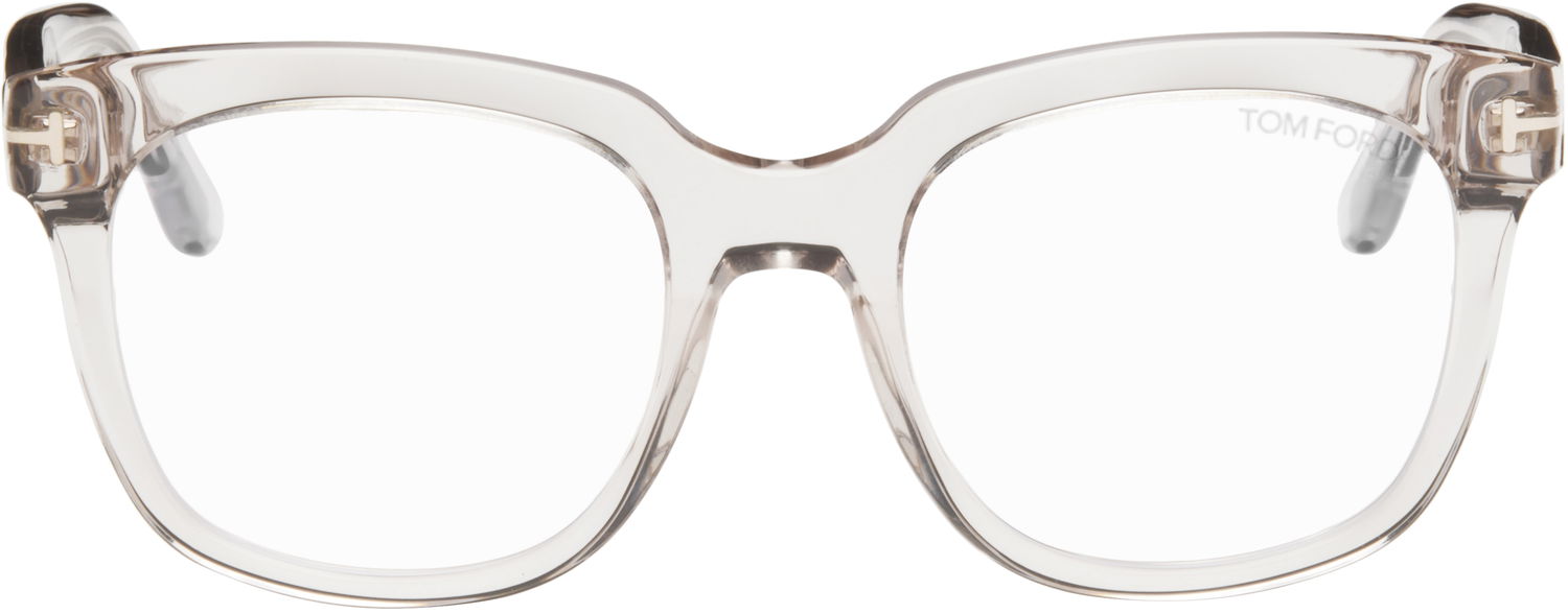 Слънчеви очила Tom Ford Tom Ford Blue Block Large Glasses Сиво | FT5537-B_52072, 0