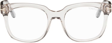 Слънчеви очила Tom Ford Tom Ford Blue Block Large Glasses Сиво | FT5537-B_52072, 0