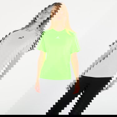 Тениска adidas Originals Adicolor Teamgeist Loose T-Shirt Зелено | JZ8268, 0