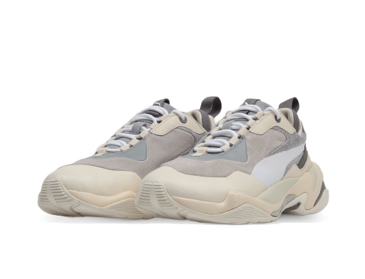 Кецове и обувки Puma Thunder Colour Block "Quarry/White Smoke" Сиво | 370960 02