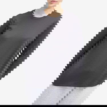 Тениска SKIMS Relaxed Long Sleeve T-Shirt, Size Large Сиво | LS-LST-6976W-ASH, 2