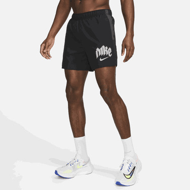 Къси панталони Nike Dri-FIT Run Division Challenger Shorts Черно | dx0837-010, 4