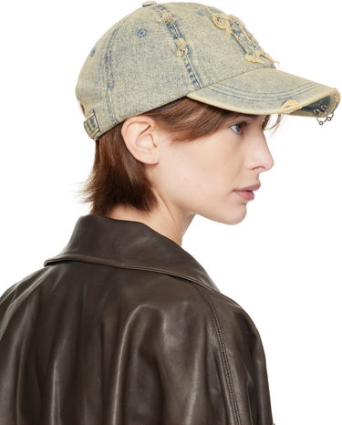 Шапка с козирка MISBHV Sunset Denim Cap Blue Universal Бежово | 231EY500, 3