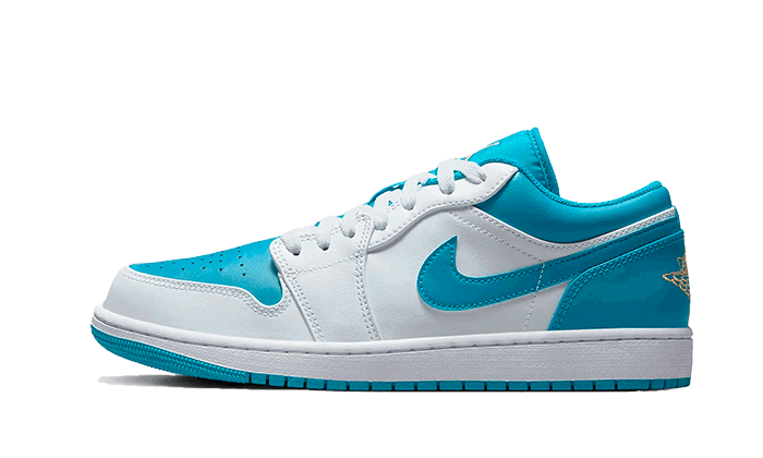 Кецове и обувки Jordan Air Jordan 1 Low 'Aquatone' Синьо | 553560-174, 0