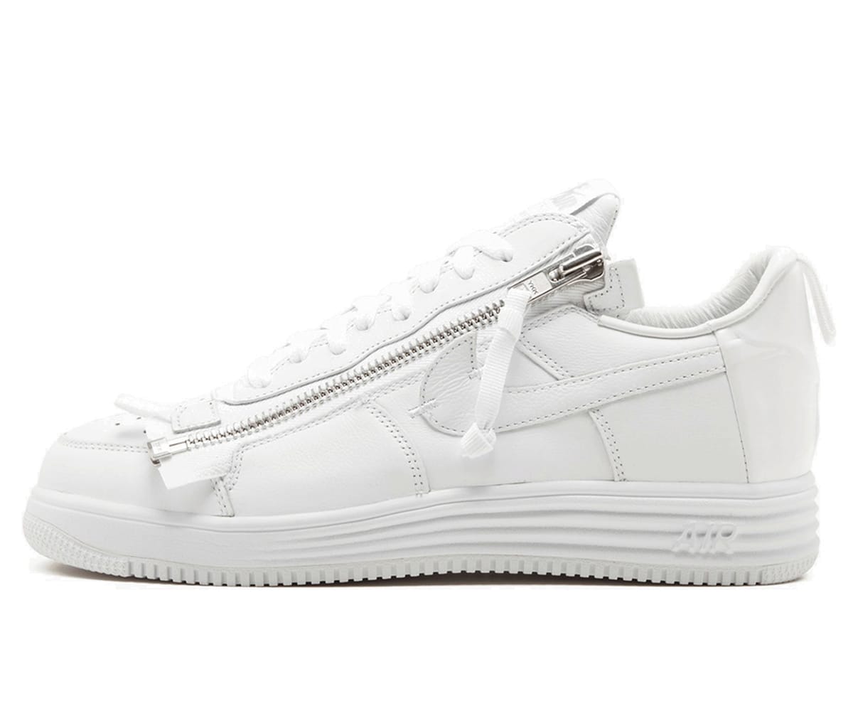 Кецове и обувки Nike Acronym x Lunar Force 1 "AF100" Бяло | AJ6247-100, 0