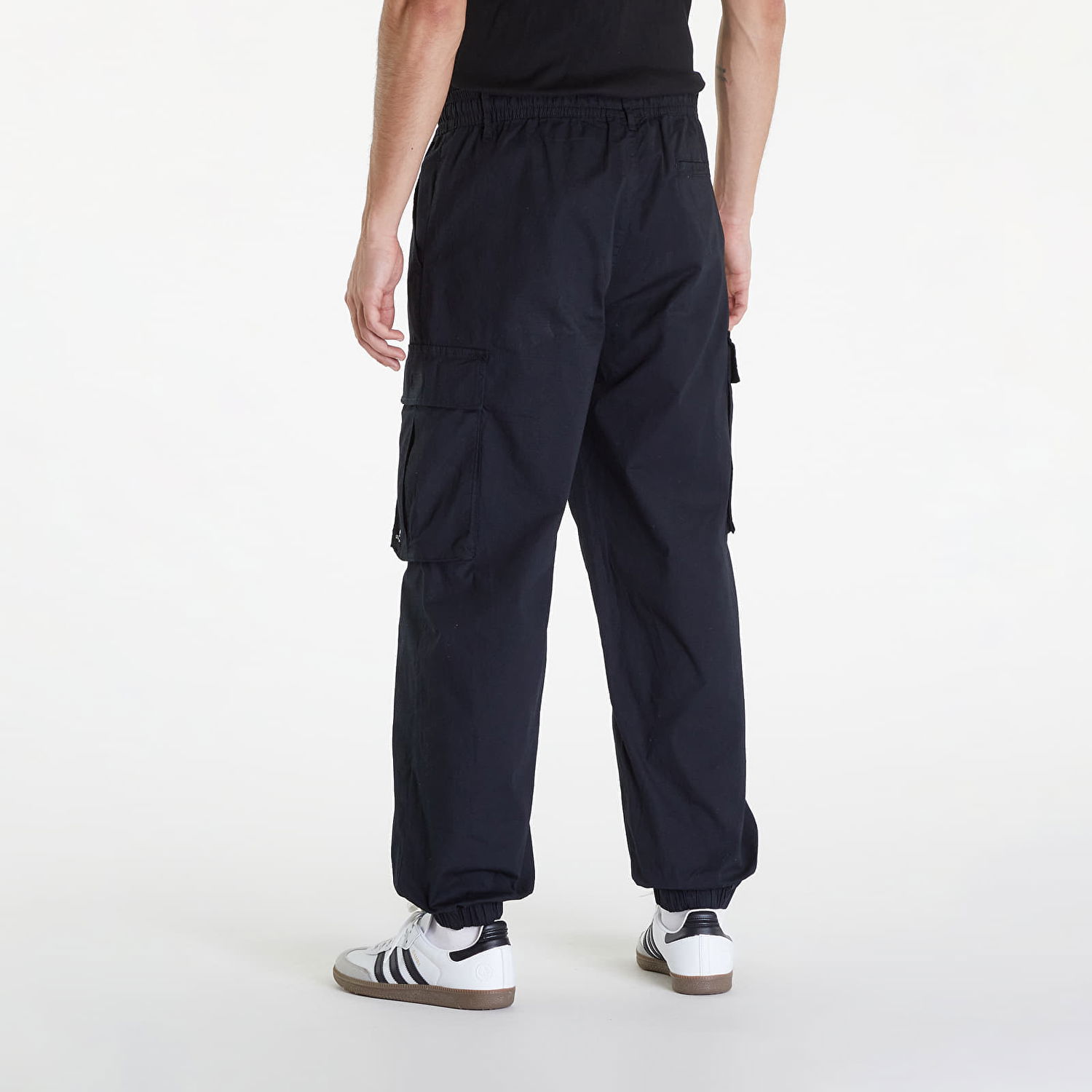 Карго панталони Champion Elastic Cuff Cargo Pant Black Черно | 219864 CHA KK001, 1