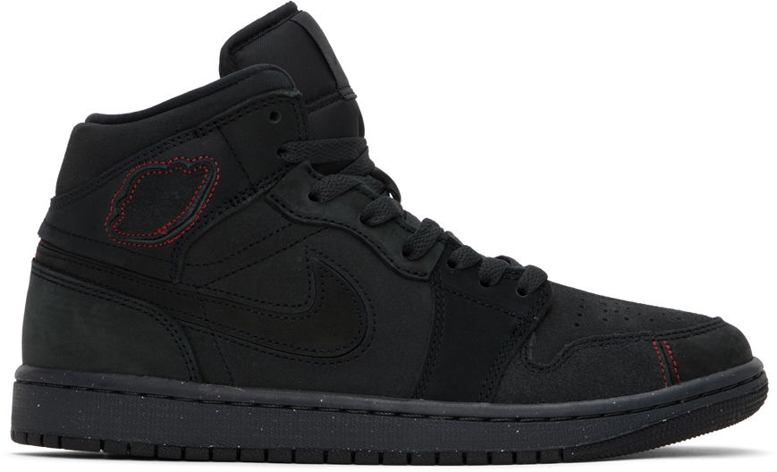 Кецове и обувки Jordan Air Jordan 1 Mid SE Craft "Dark Smoke Grey" Сиво | FD8634-001, 1