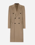 Dolce & Gabbana Double-breasted Cashmere Coat 52