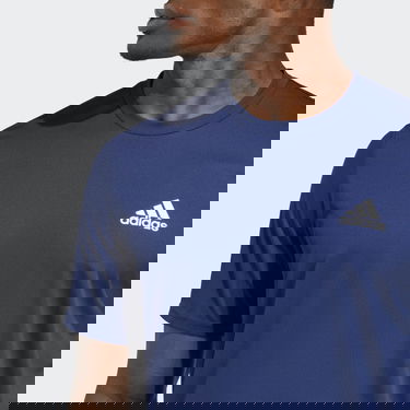 Тениска adidas Originals AEROREADY Designed for Movement Тъмно синьо | IC7271, 2