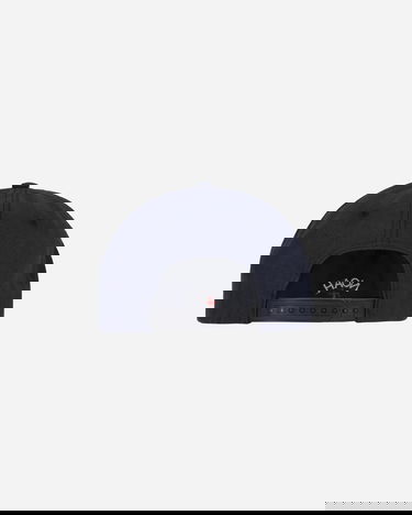 Шапка с козирка Noah Core Logo 6-Panel Cap Тъмно синьо | H162FW24 NVY, 4