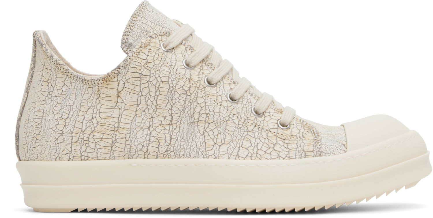 Кецове и обувки Rick Owens Rick Owens DRKSHDW Megacrust Sneaks Бяло | DU01E3802 SMMC, 0