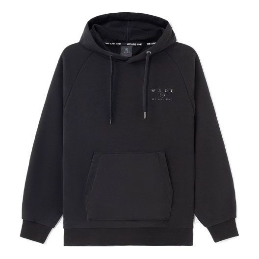 Суитчър Li-Ning Way Of Wade We Are One Graphic Hoodie Черно | AWDS115-1, 0