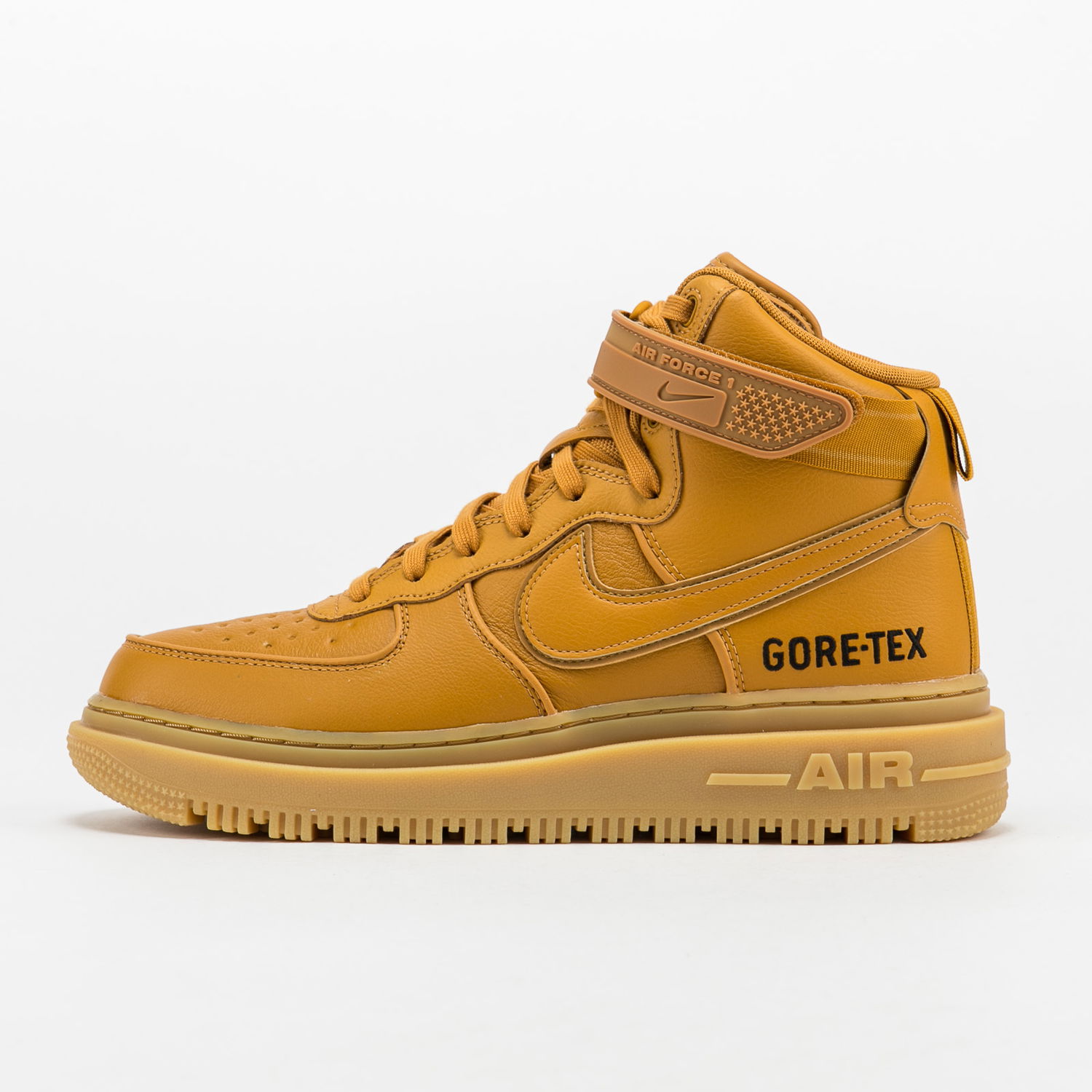 Кецове и обувки Nike Air Force 1 GTX Boot Бежово | CT2815-200, 0