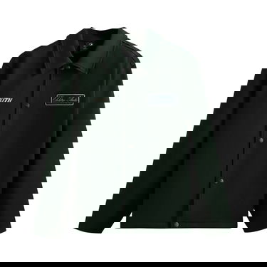 Яке KITH x BMW Double Knit Coaches Jacket Зелено | KHM010176 345, 1