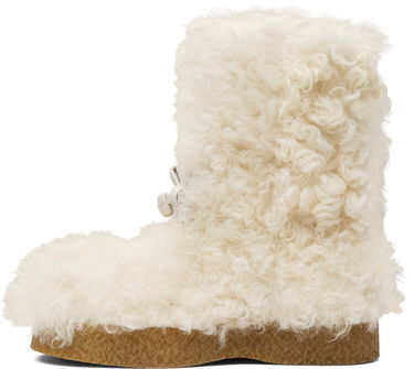Облекло Bottega Veneta Bottega Veneta Torino Shearling Boots Бяло | 816585V55T19202, 2