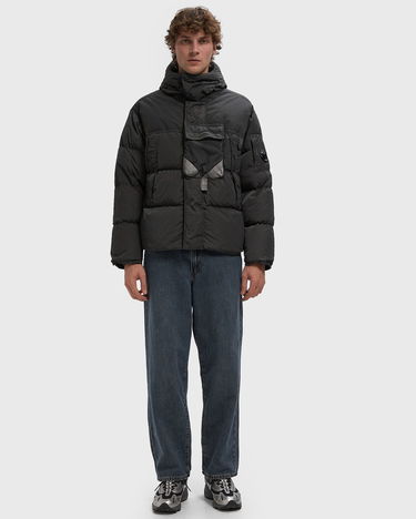 Пухо яке C.P. Company Medium Hooded Puffer Jacket Черно | 19CMOW013A006369M-978, 1