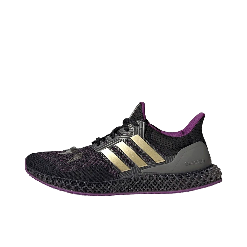 Бягане adidas Performance adidas x Marvel Ultra 4D Black Panther Черно | HQ0949