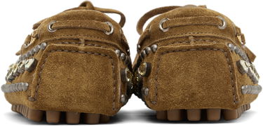 Кецове и обувки Valentino Valentino Garavani Mixed Studs Boat Shoes Кафяво | 7W2S0MQ2REW, 1