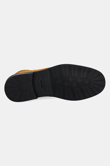 Кецове и обувки Filling Pieces Filling Pieces Western Chelsea Suede Boots Бежово | 77922792057, 4