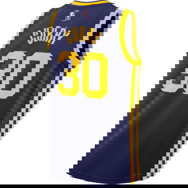 Фланелка Jordan NBA Dri-FIT Golden State Warriors Statement Edition 2022 Swingman Jersey Тъмно синьо | DO9526-423, 2