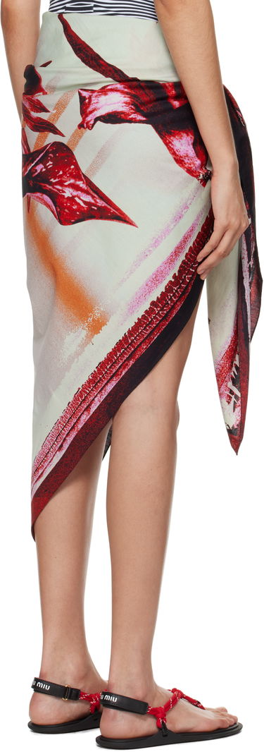 Пола Jean Paul Gaultier Jean Paul Gaultier 'The Flower Body Morphing Marinière' Sarong Многоцветен | 25/33-U-JU159-C582-422030, 2