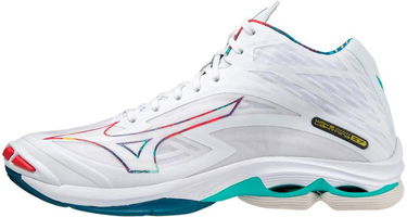 Кецове и обувки Mizuno Wave Lightning Z7 Mid Бяло | v1ga2250-48, 0