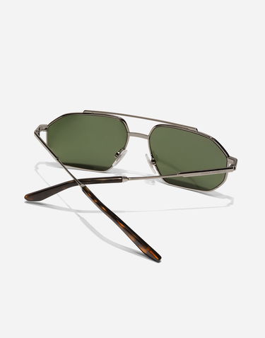 Слънчеви очила Dolce & Gabbana Metal Classic Geometric Double Bridge Sunglasses Металик | VG2328VM4719V000, 3