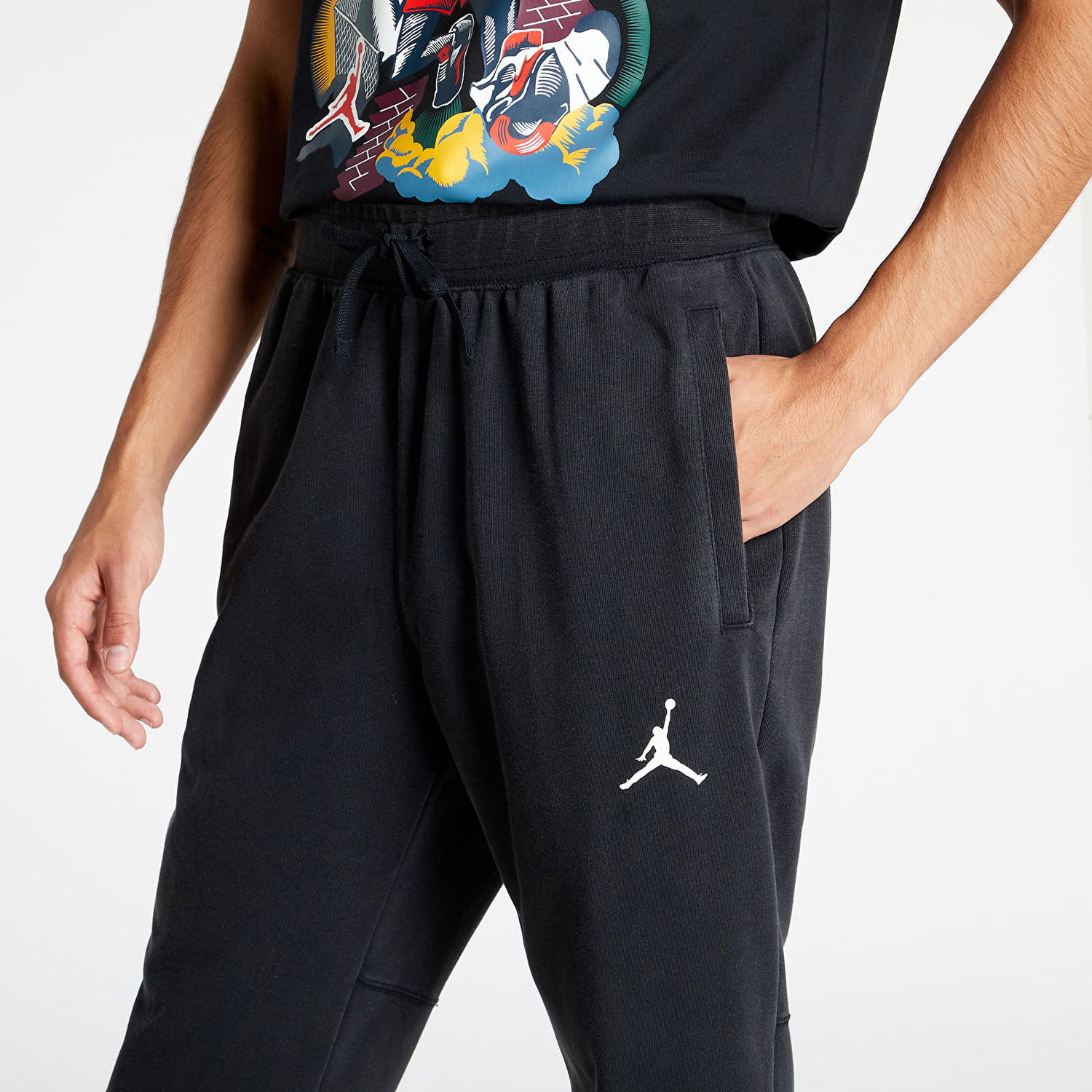 Панталони и дънки Jordan Dri-FIT Air Fleece Pants Черно | DA9858-010, 1