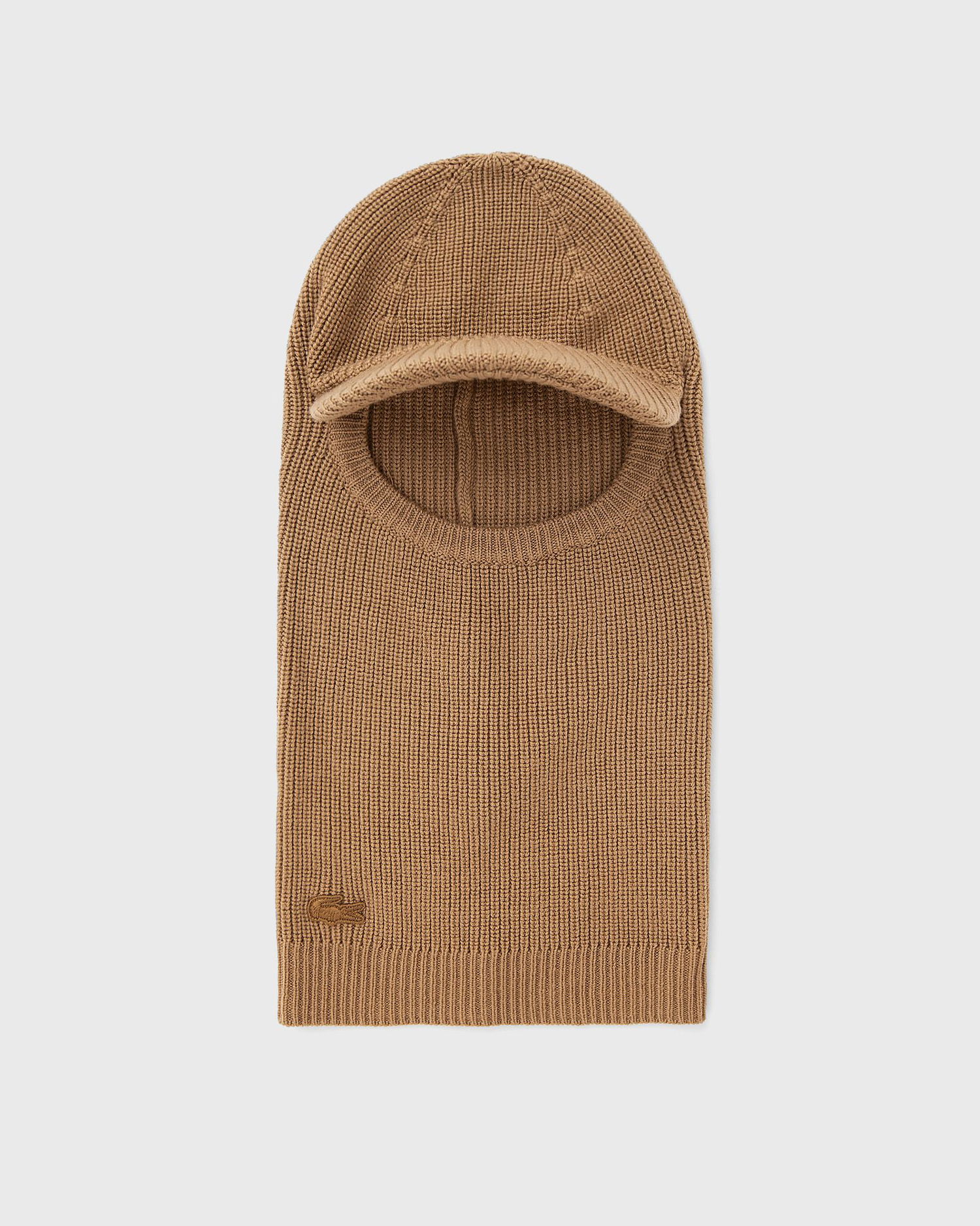Шапка Lacoste Balaclavas Knit Кафяво | RB3153-SIX, 0