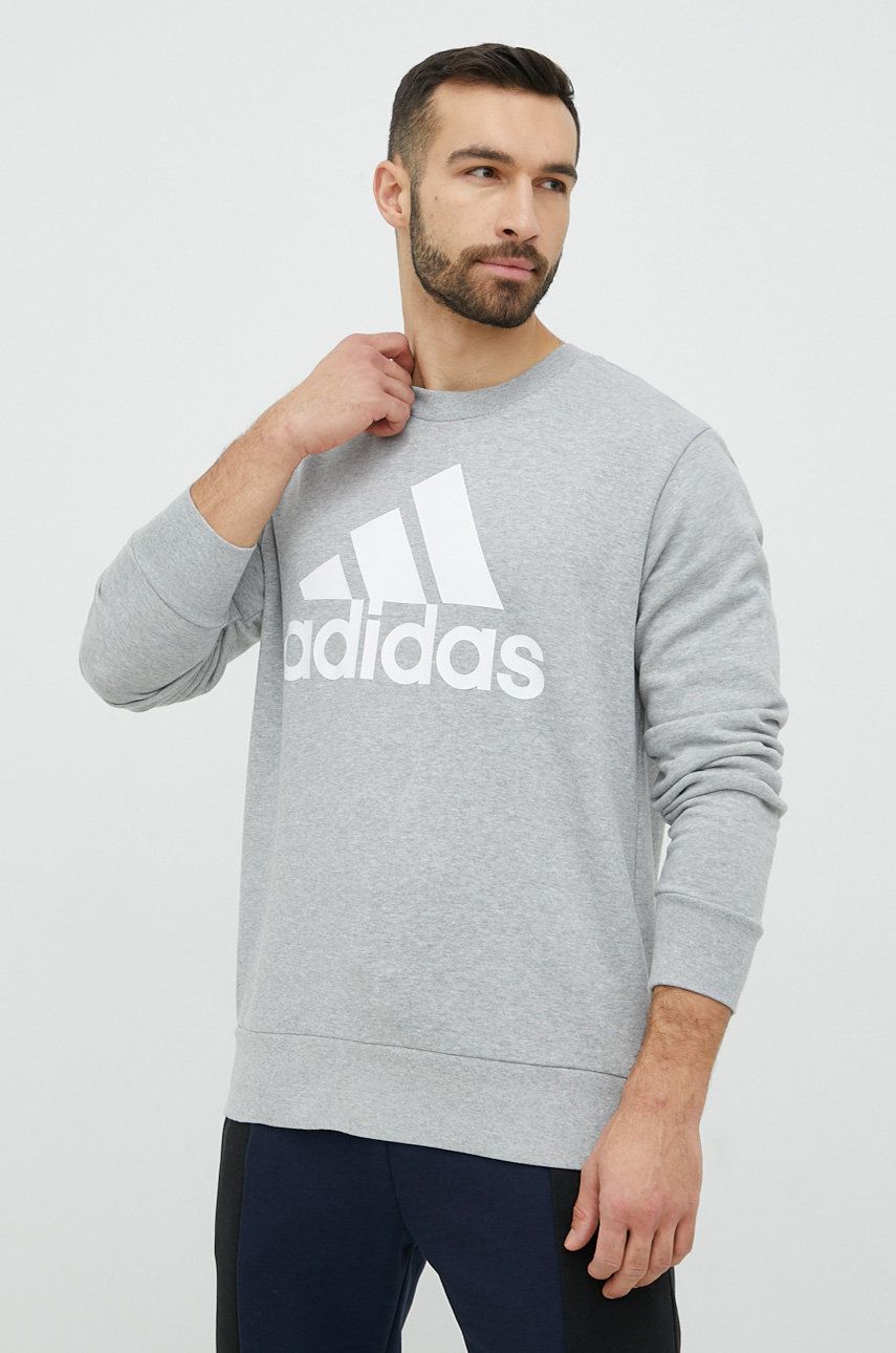 Суитчър adidas Originals Hoodie Сиво | IC9326, 0