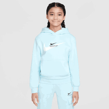 Суитчър Nike Nike Sportswear Fleece Hoodie Синьо | HV6965-474, 1
