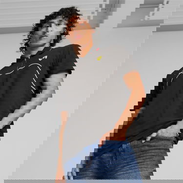 Поло тениска Puma Scuderia Ferrari Herren, Schwarz, Черно | 620945_01, 1