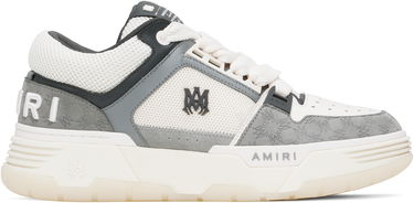 Кецове и обувки AMIRI AMIRI MA Quad Debossed Nubuck MA-1 Бяло | AMFOSR1121, 0
