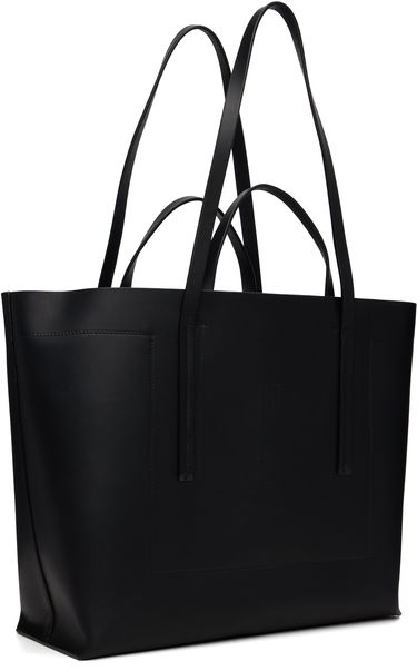 Голяма пазарска чанта Rick Owens Rick Owens Concordians Shopper Tote Черно | RA02E0762 LGE, 2