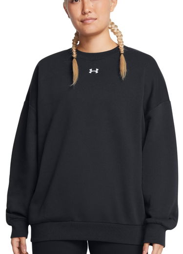 Пуловер Under Armour Under Armour Rival Fleece OS Crew Sweatshirt Черно | 1386463-001, 0