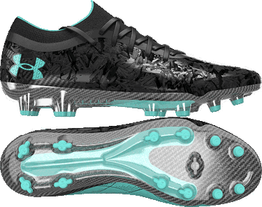 Кецове и обувки Under Armour Magnetico Elite 5 FG Черно | 6001851-026, 1