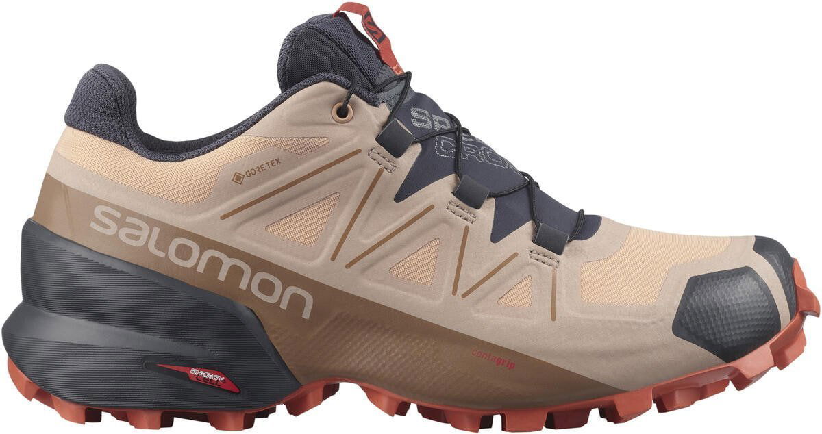 Кецове и обувки Salomon Speedcross 5 GTX W Кафяво | L41461700, 0